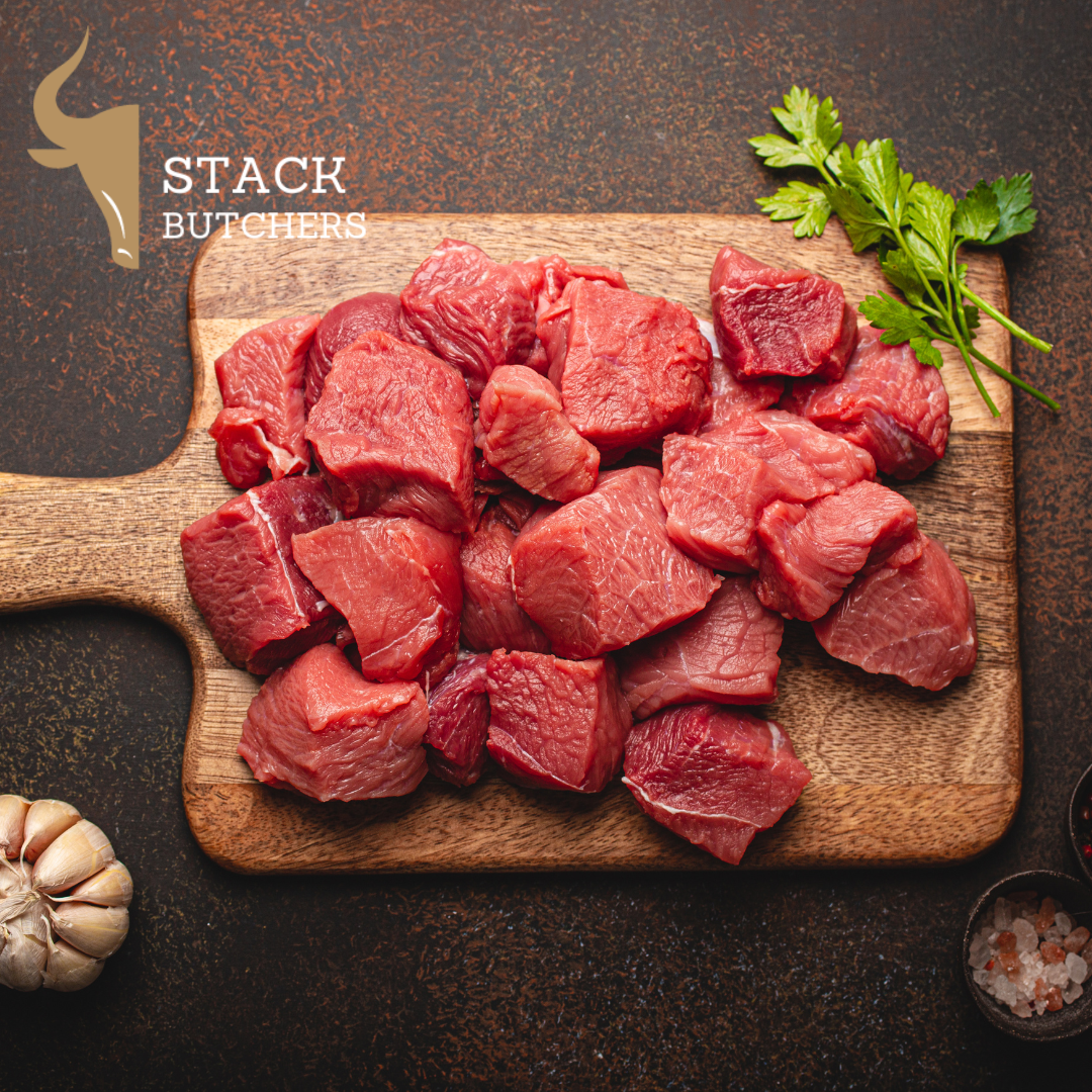 Diced lean beef (Stew)