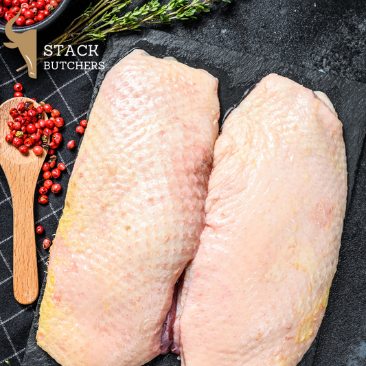 Duck breast fillets x 2