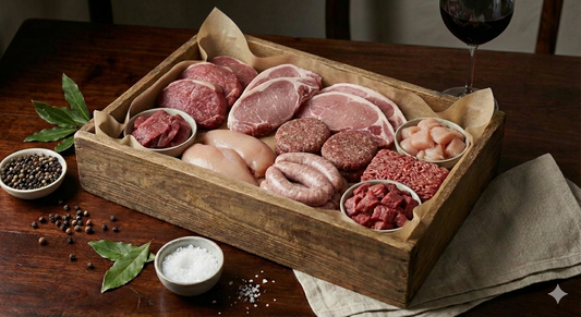 Family butchers box