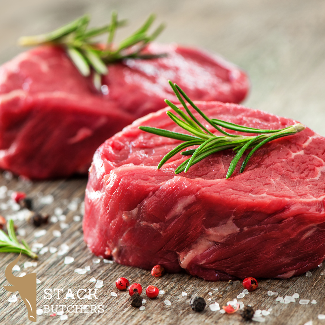 Fillet of beef steak