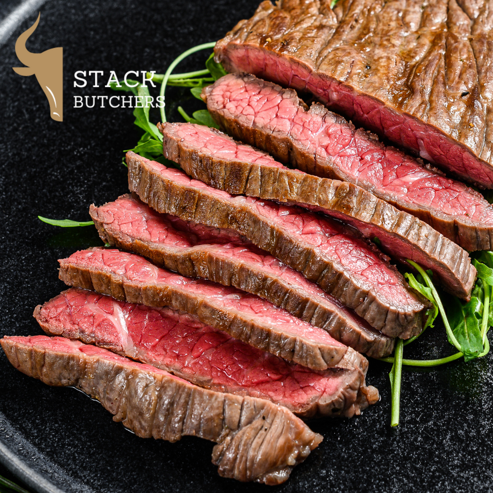Stack Butchers Premium Flat Iron Steak | Farm to Fork | Stack Butcher – Stack Butchers