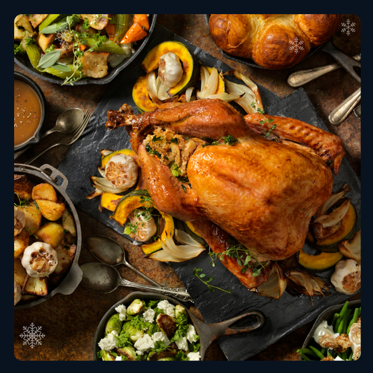 Whole turkey - raw