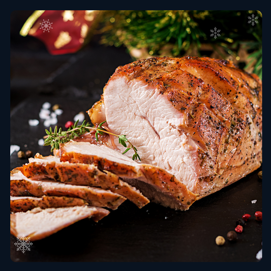 Turkey breast joint - raw