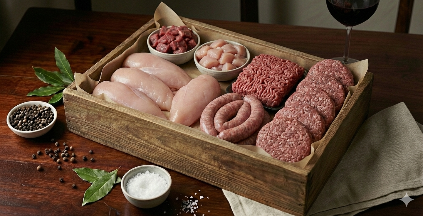 Stack Butchers Small Butchers hamper – Stack Butchers