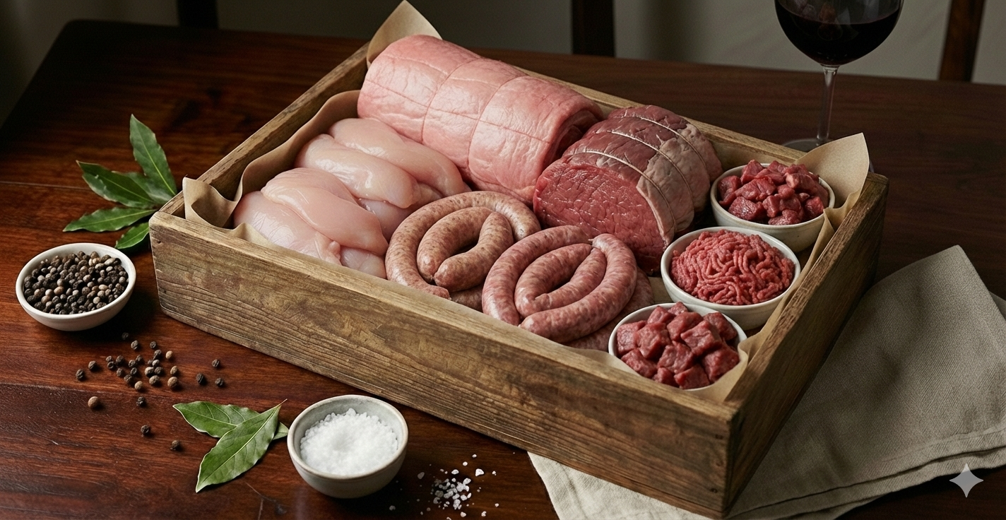 Stack Butchers Large butchers hamper – Stack Butchers