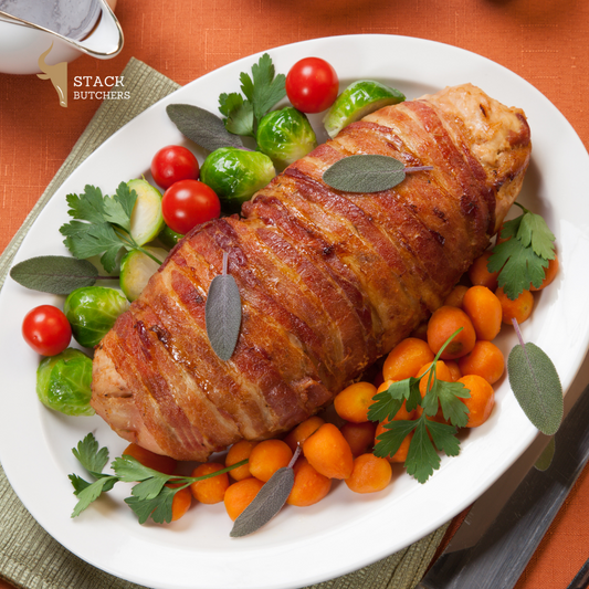 Turkey roulade
