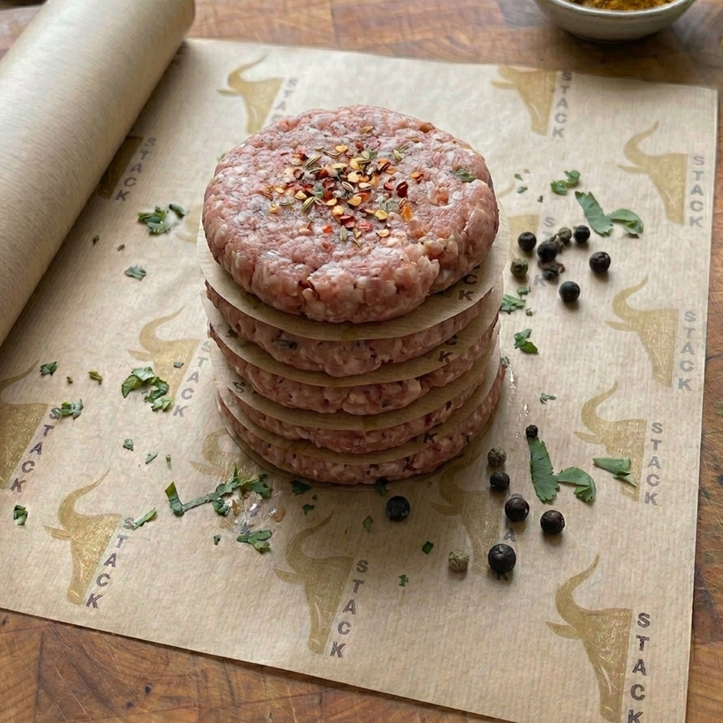 Joseppi’s Piccante: Tuscan-Style Burgers