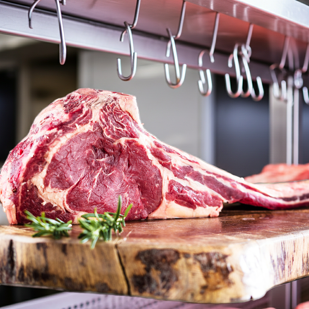 21-Day Dry-Aged Tomahawk Steak