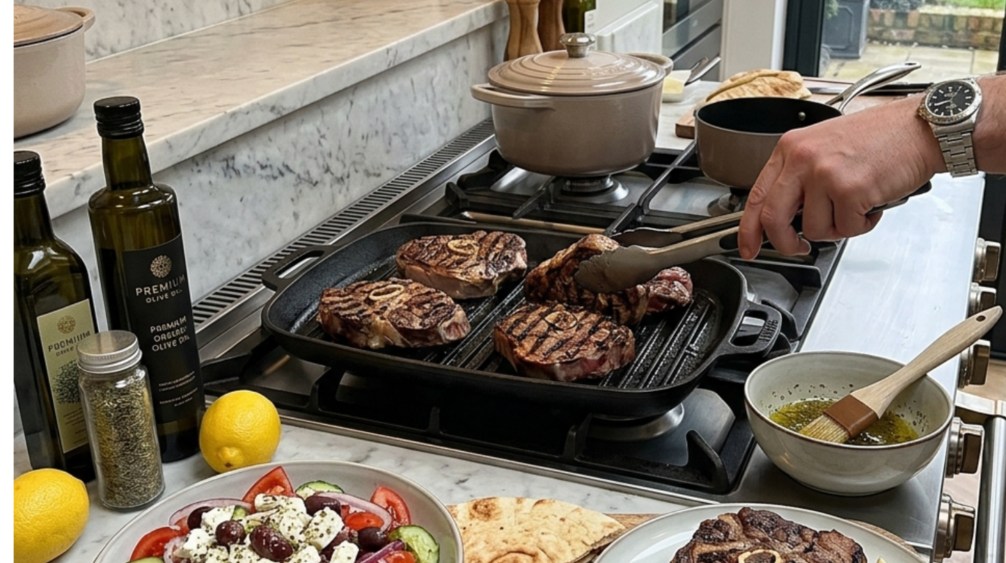 Prime Lamb Gigot Steaks