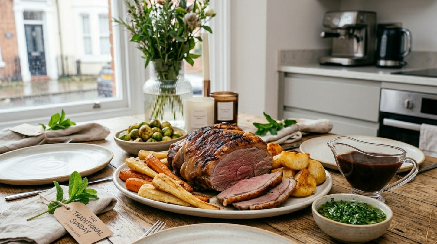 Lamb shoulder Roast Boned and Rolled