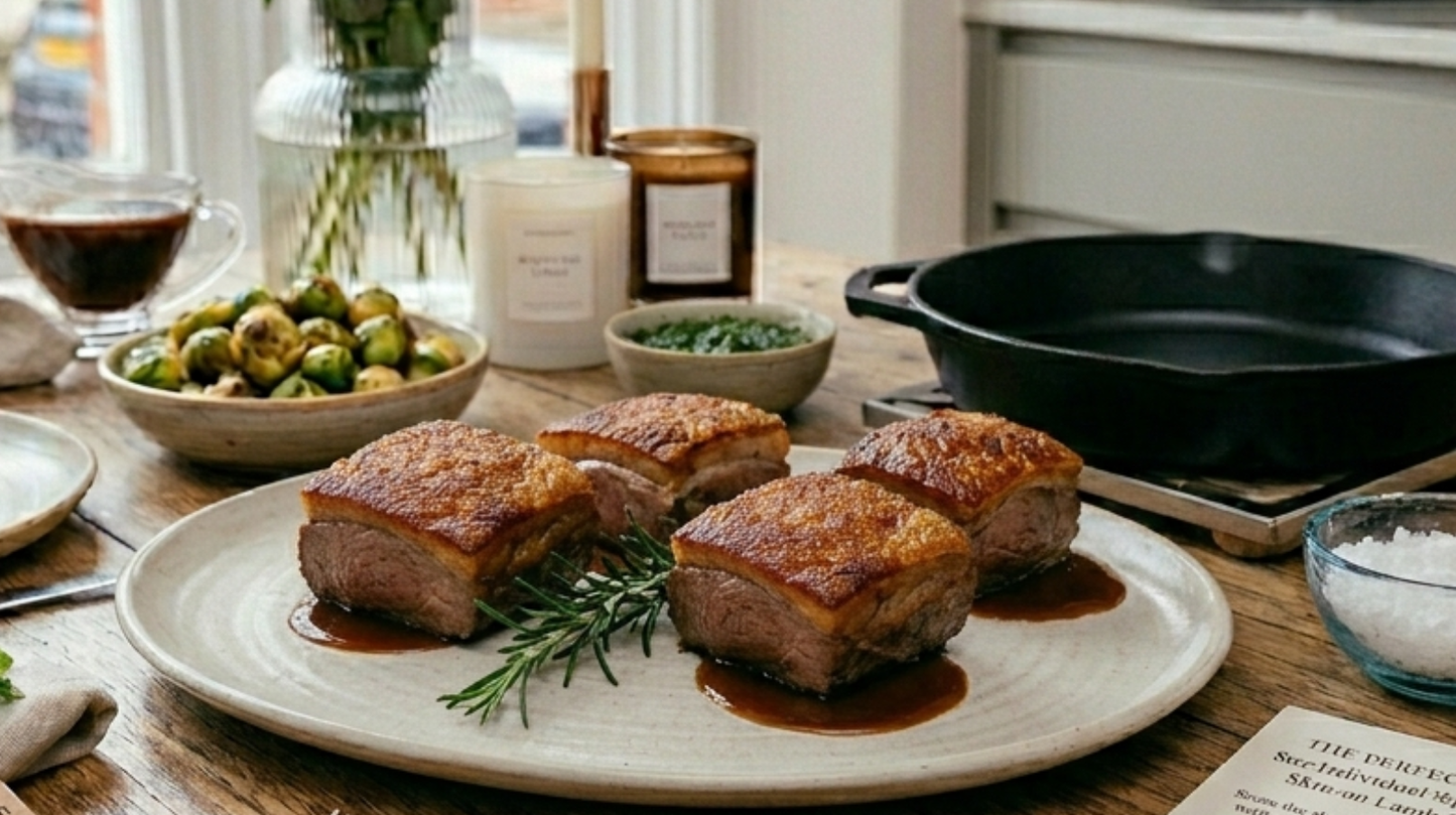 Square-Cut Skin-On Lamb Rump Steaks