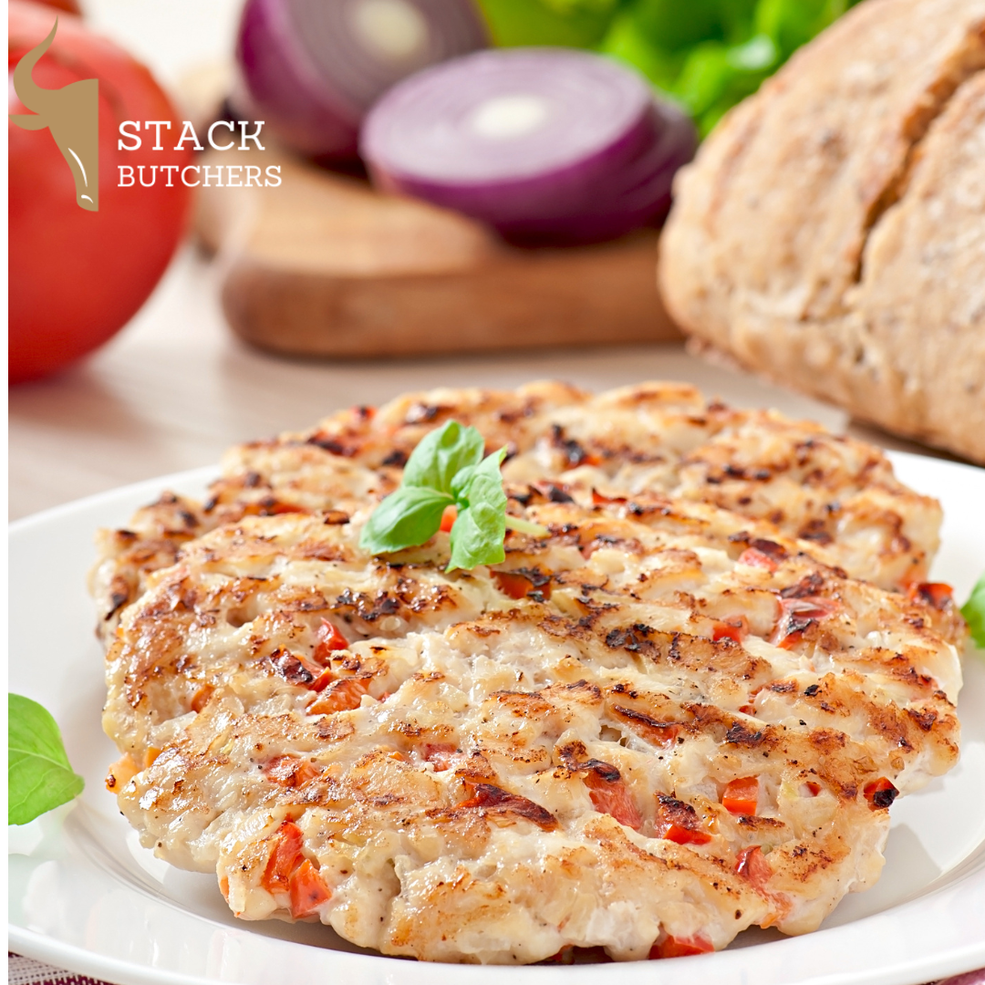 Lamb burgers 6oz x 6 – Stack Butchers