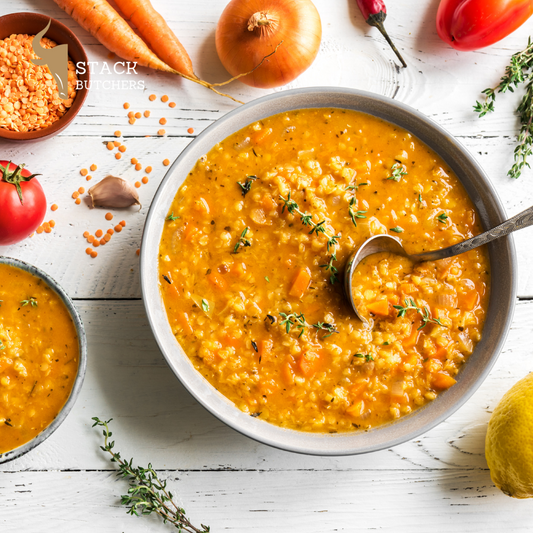 Soups - Simply heat