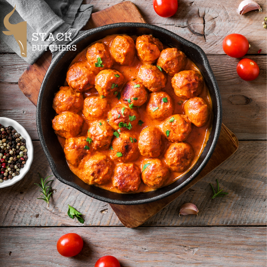 Joseppi's Italian Polpette (Meatballs)