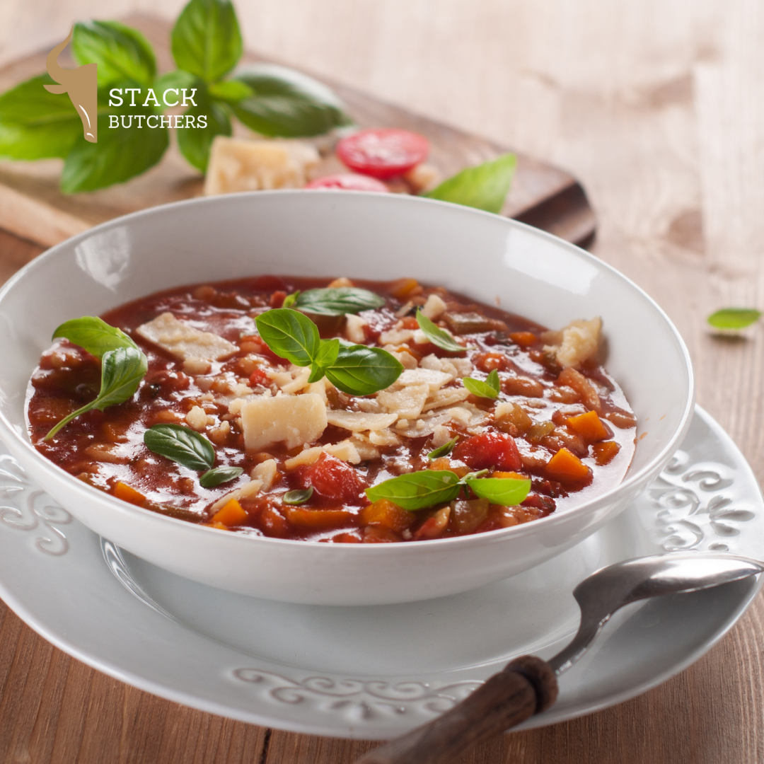 Soups - Simply heat