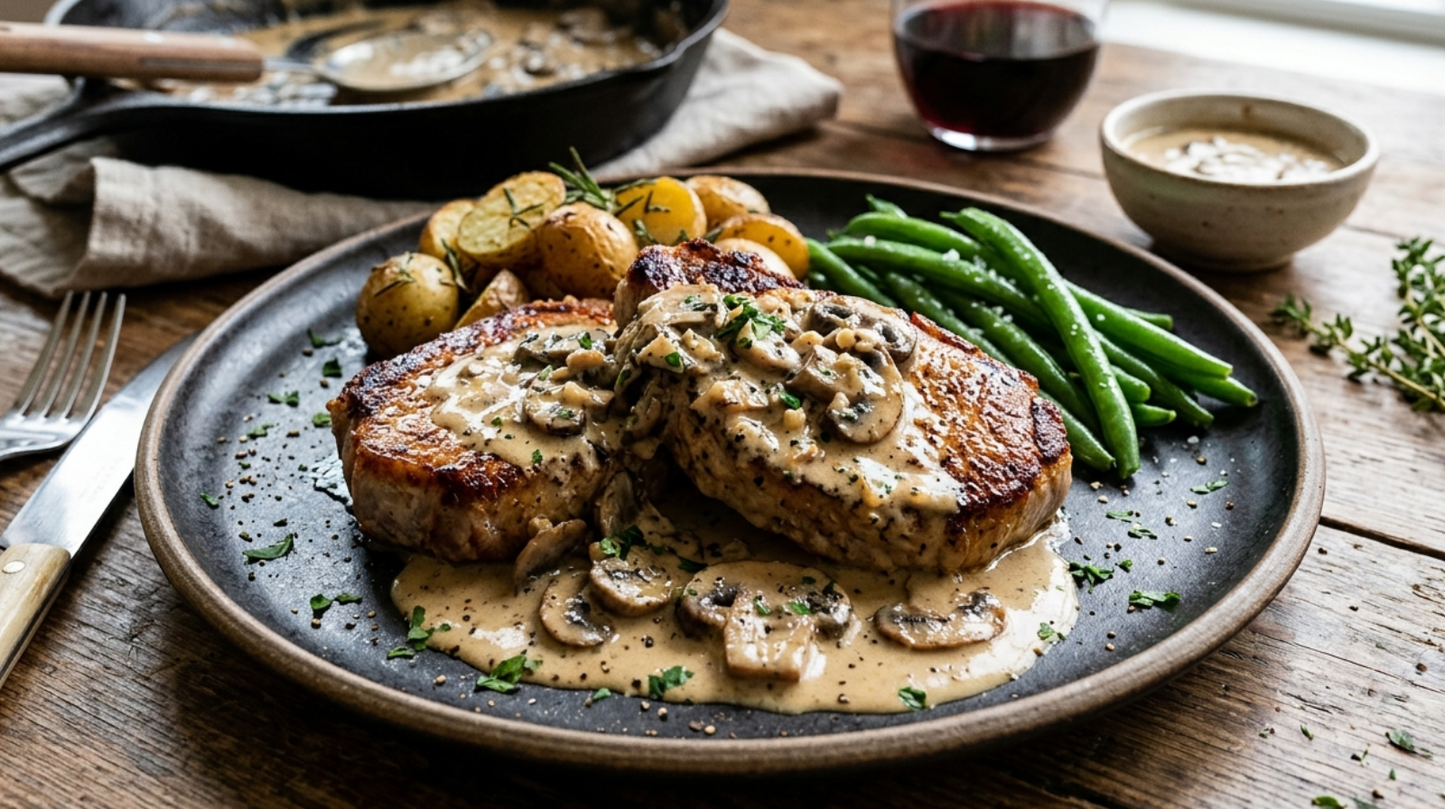Pork Steaks