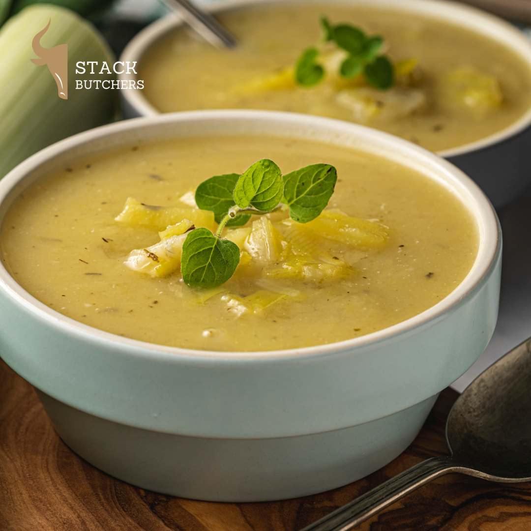 Soups - Simply heat
