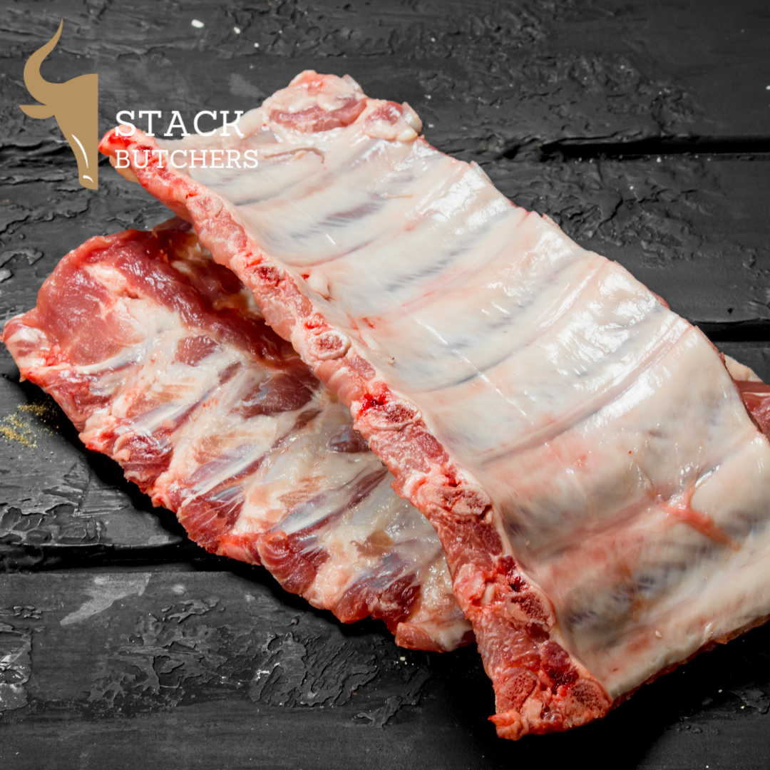 Beef Short Ribs | Jacob’s Ladder | Premium British Beef | Stack Butcher ...