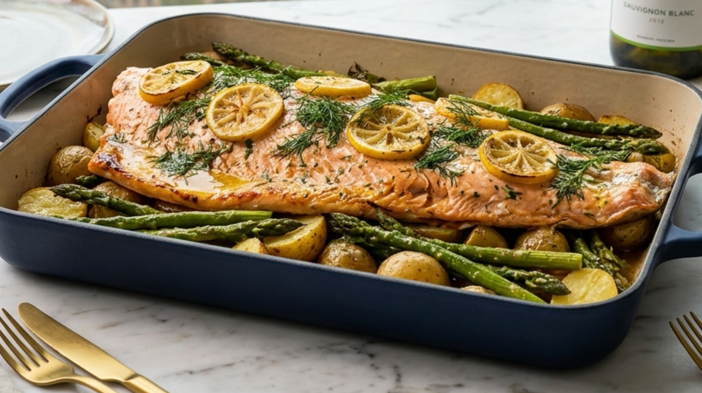 Premium Side of Salmon (Pin-Boned & Skin-On)