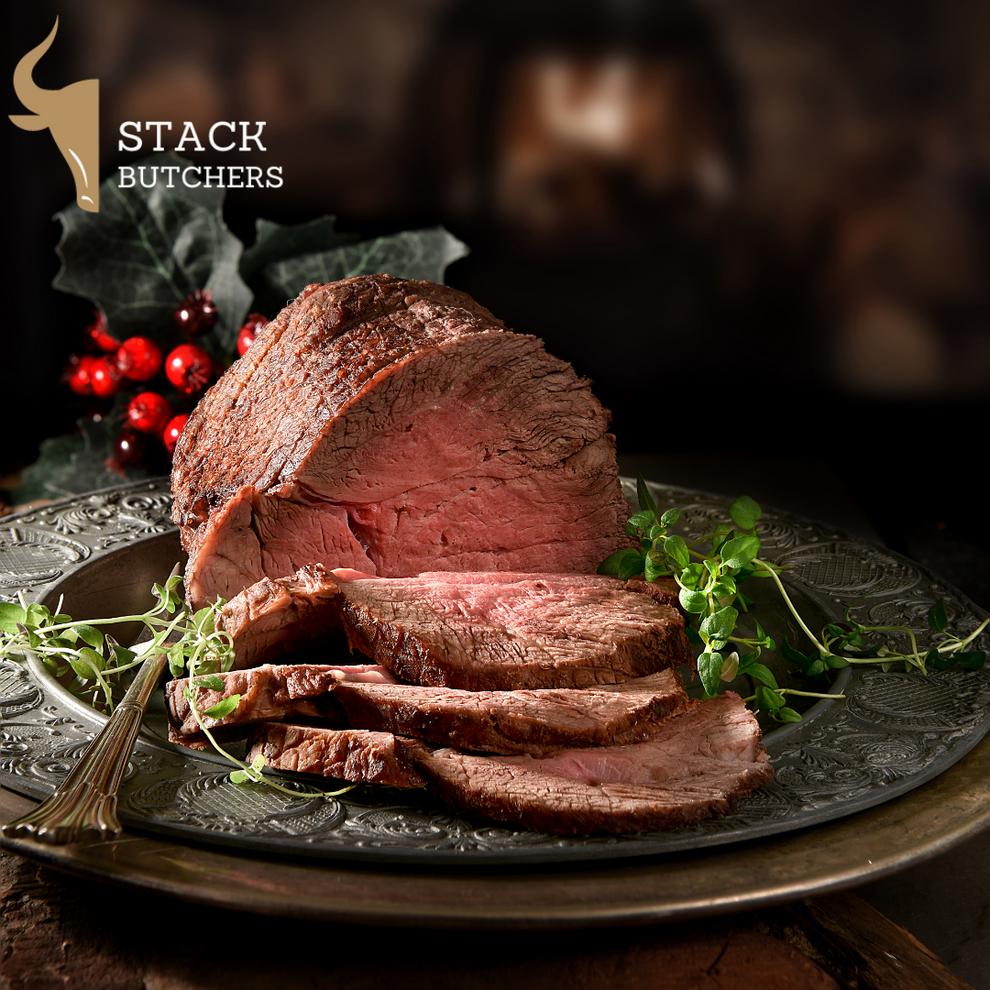 Stack Butchers Premium Beef Silverside | Traditional Roasting Joint | Stack Butcher ...