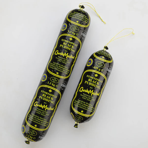 Stack Butchers Authentic Stornoway Black Pudding | PGI Protected | Stack Butcher ...