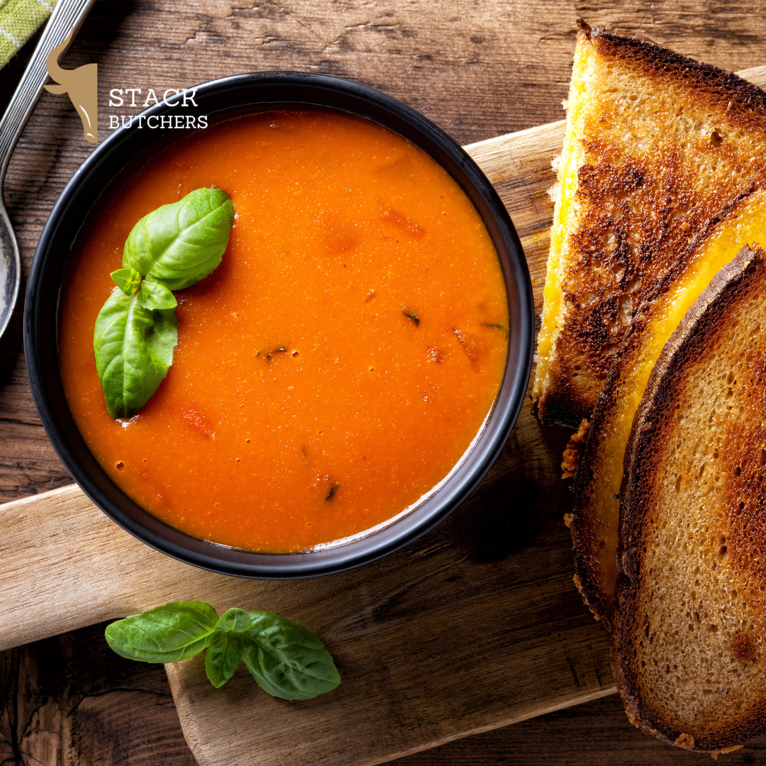Soups - Simply heat