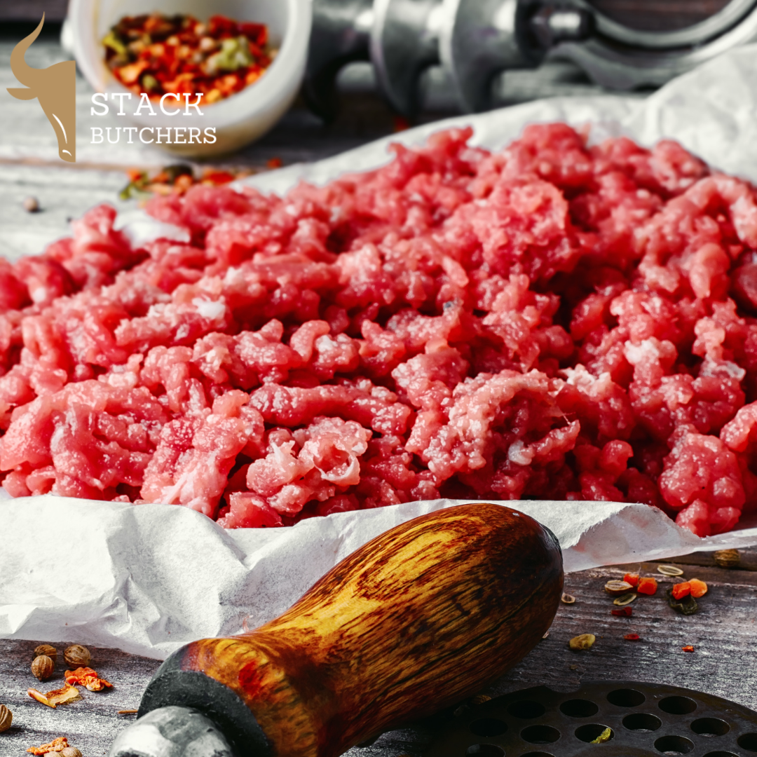 Stack Butchers Premium Veal Mince | High-Welfare Veal | Stack Butcher – Stack Butchers