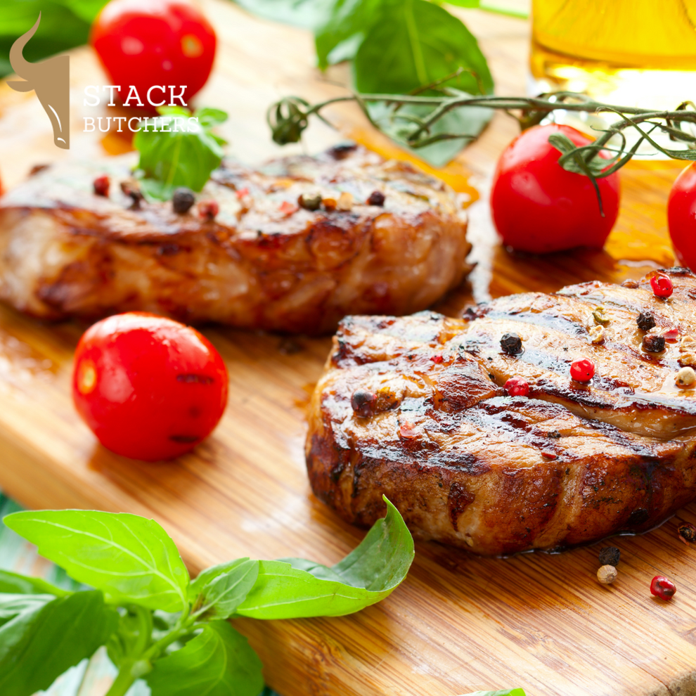 Stack Butchers Veal Loin Steaks | High-Welfare British Veal | Stack Butcher – Stack ...