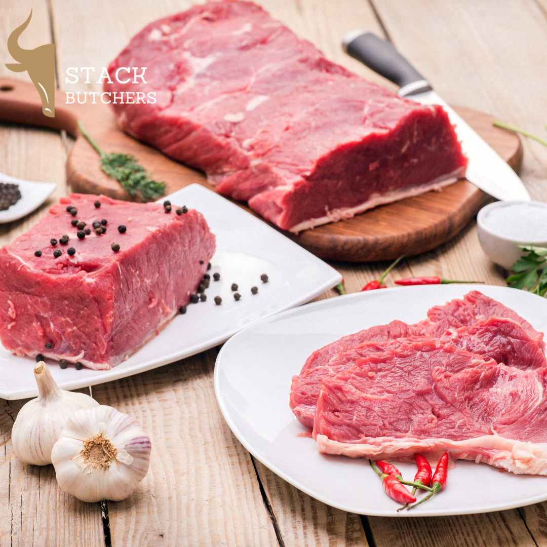Veal striploin