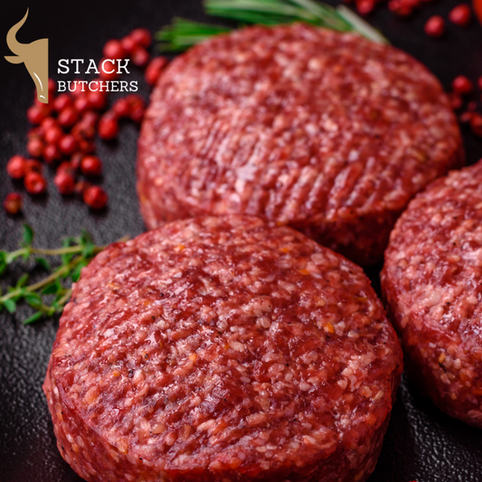 Wagyu beef burger (6oz x 6)