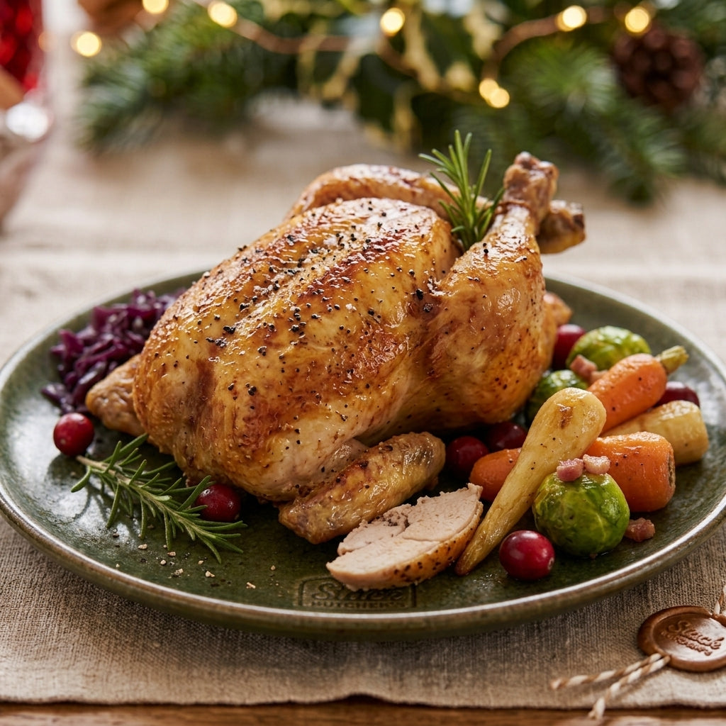 Whole turkey - raw