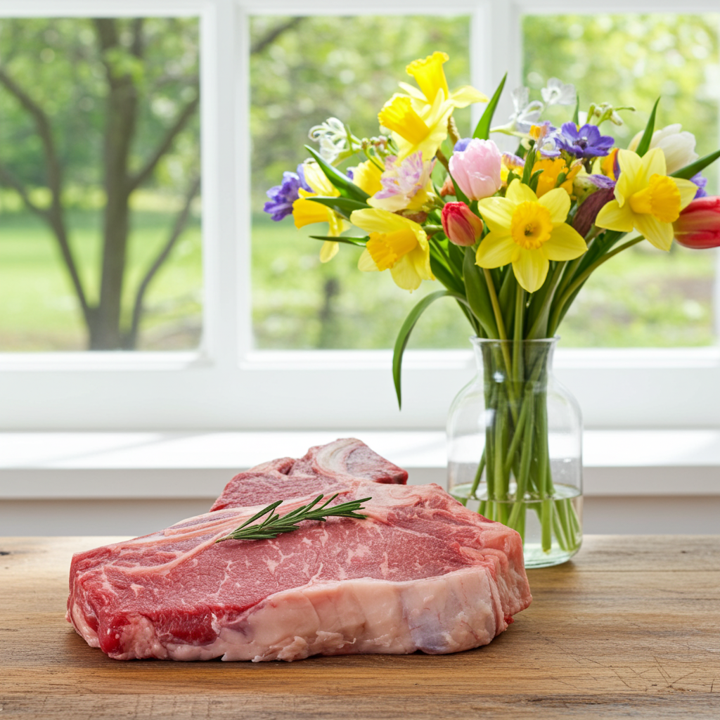 Lamb T-Bone x 3