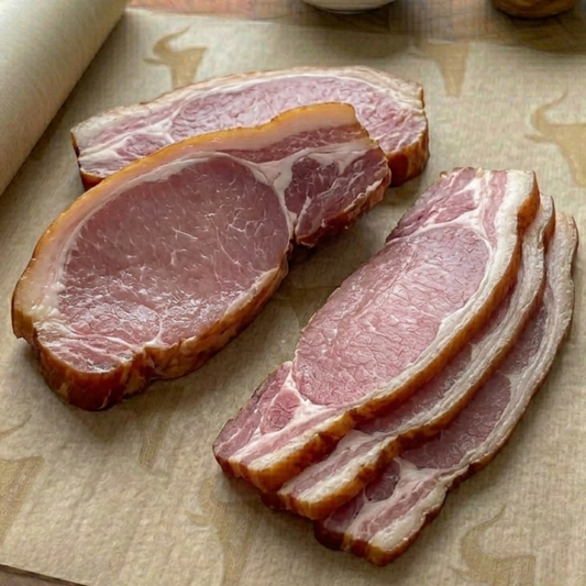 Bacon: Smoked, Unsmoked & Streaky