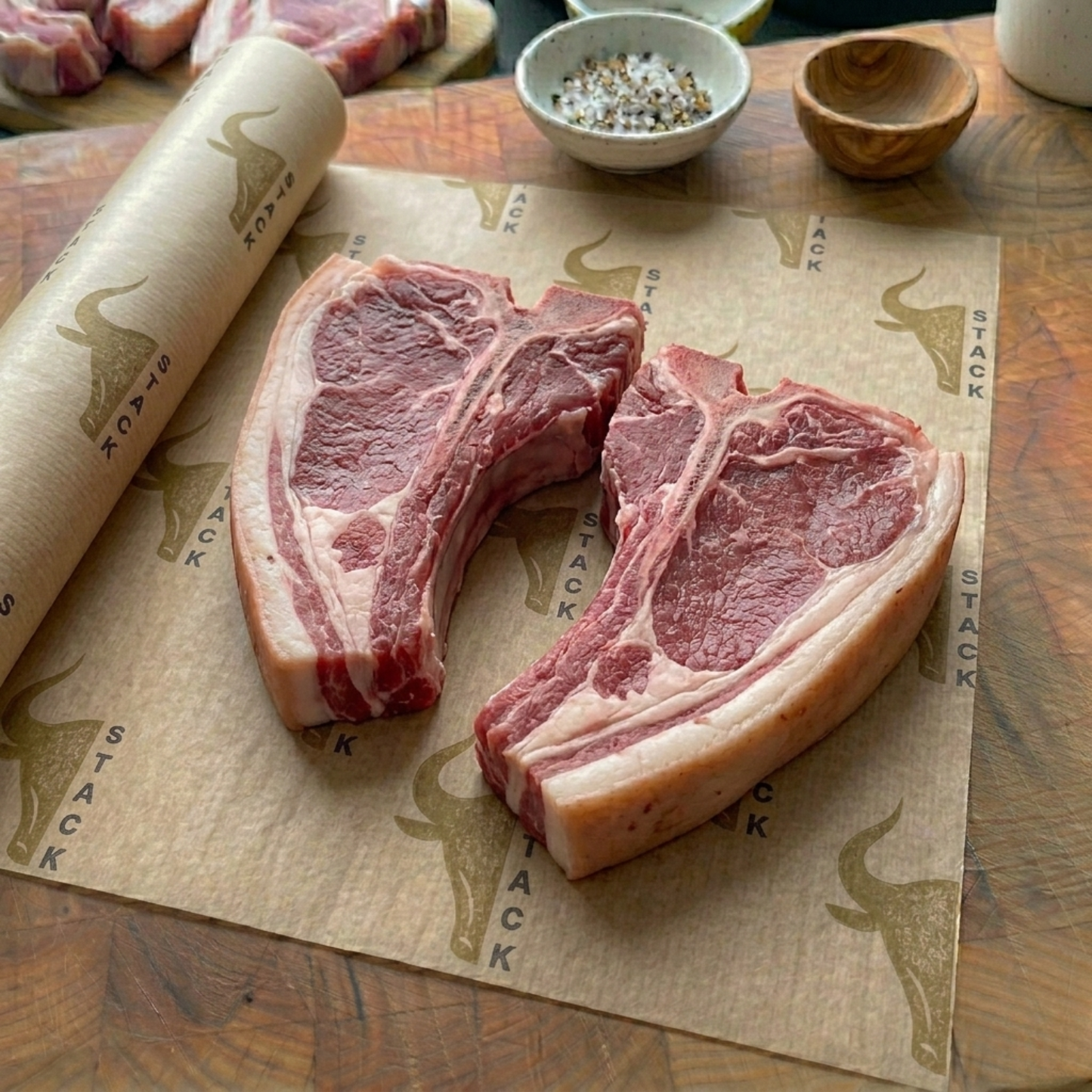 Premium British Lamb Chops (2 x 10oz)