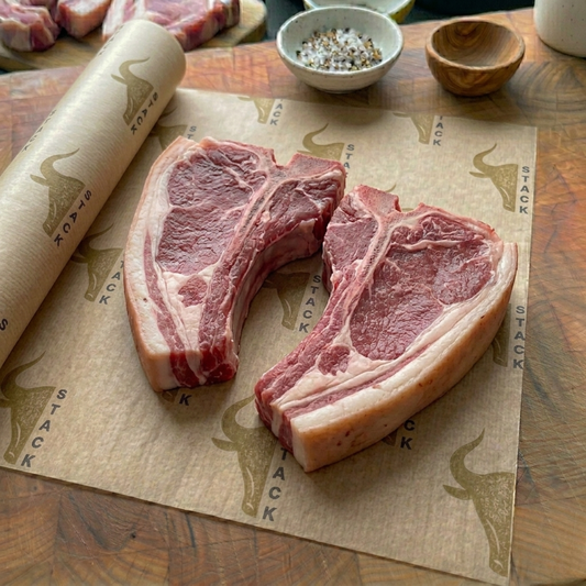 Premium British Lamb Chops (2 x 10oz)