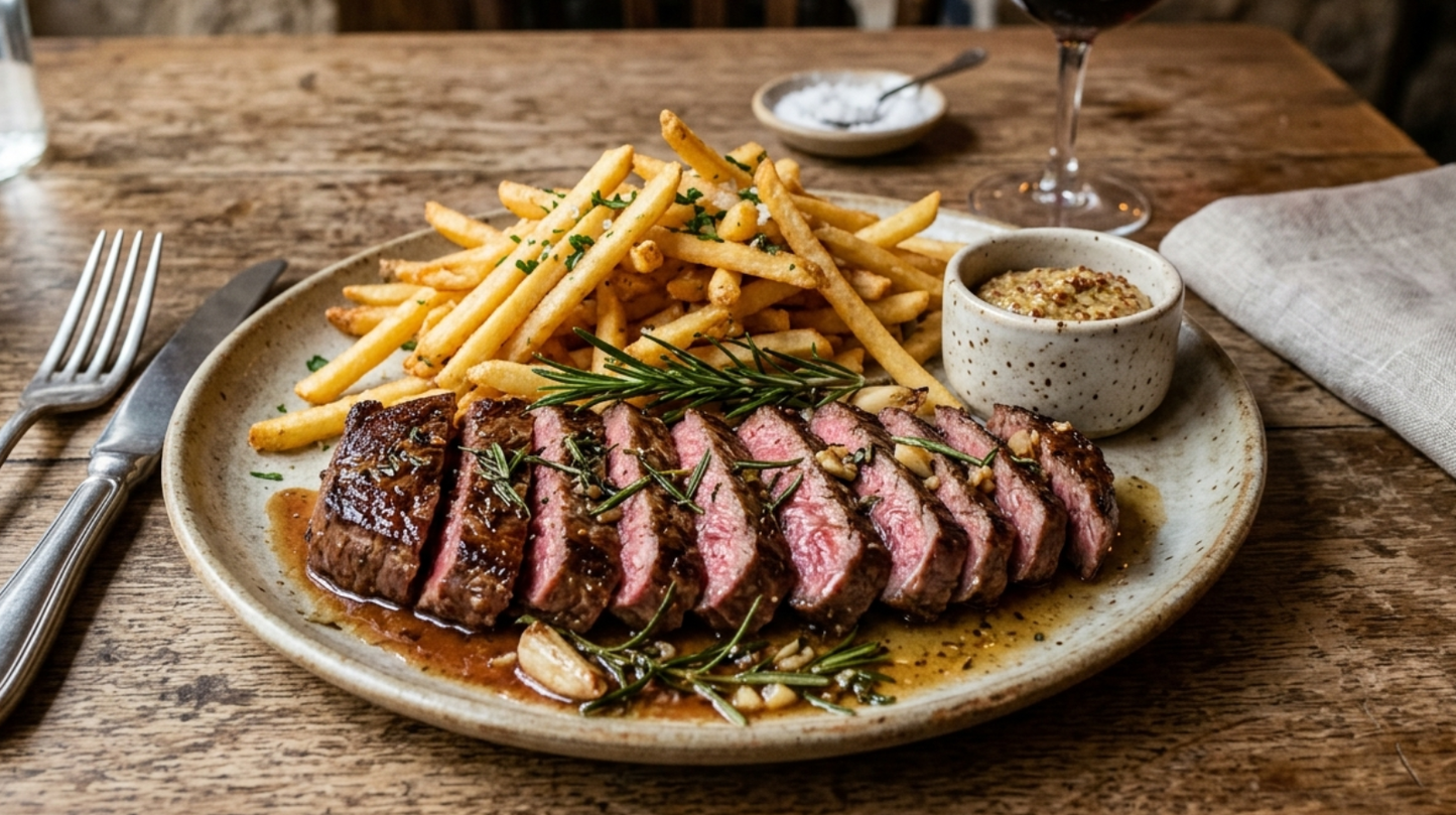 Bavette steak 2 x 5oz