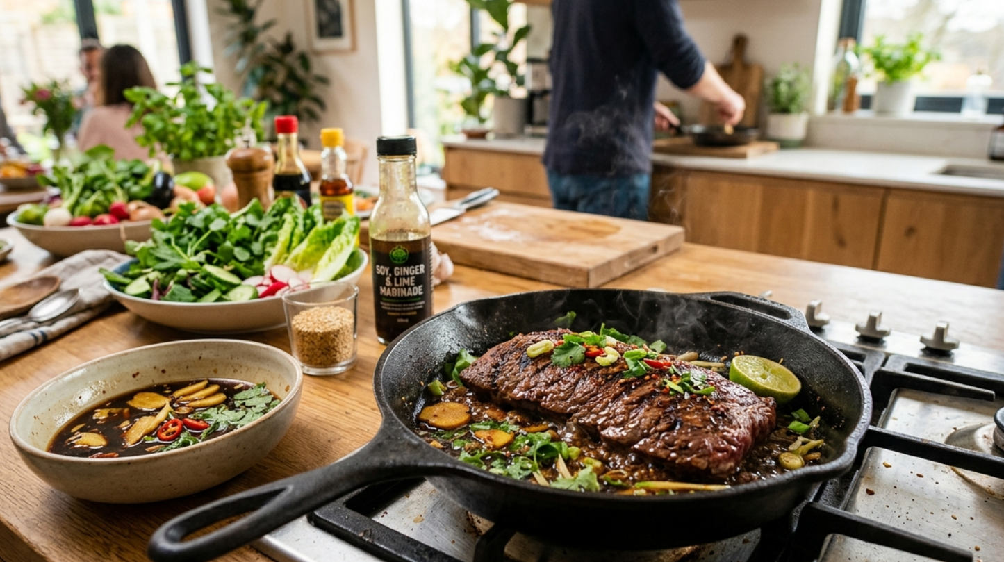 Bavette steak 2 x 5oz