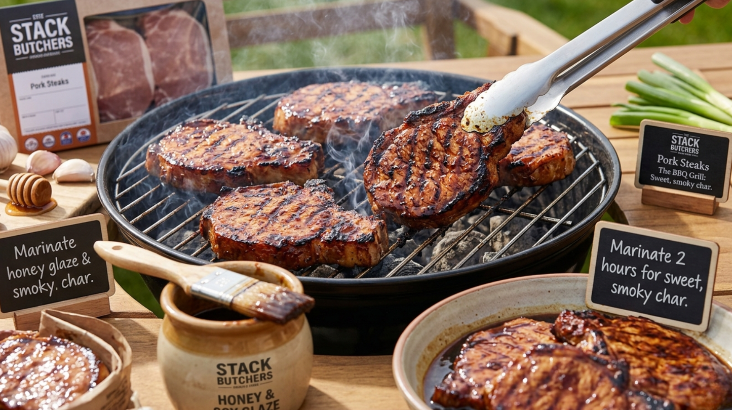 Pork Steaks