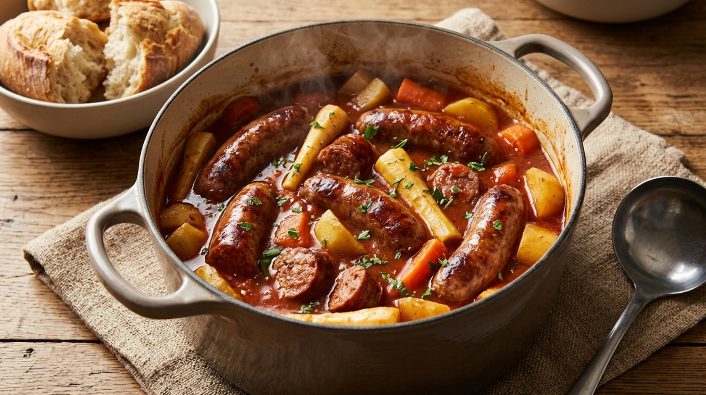 Butchers Beef Link Sausages