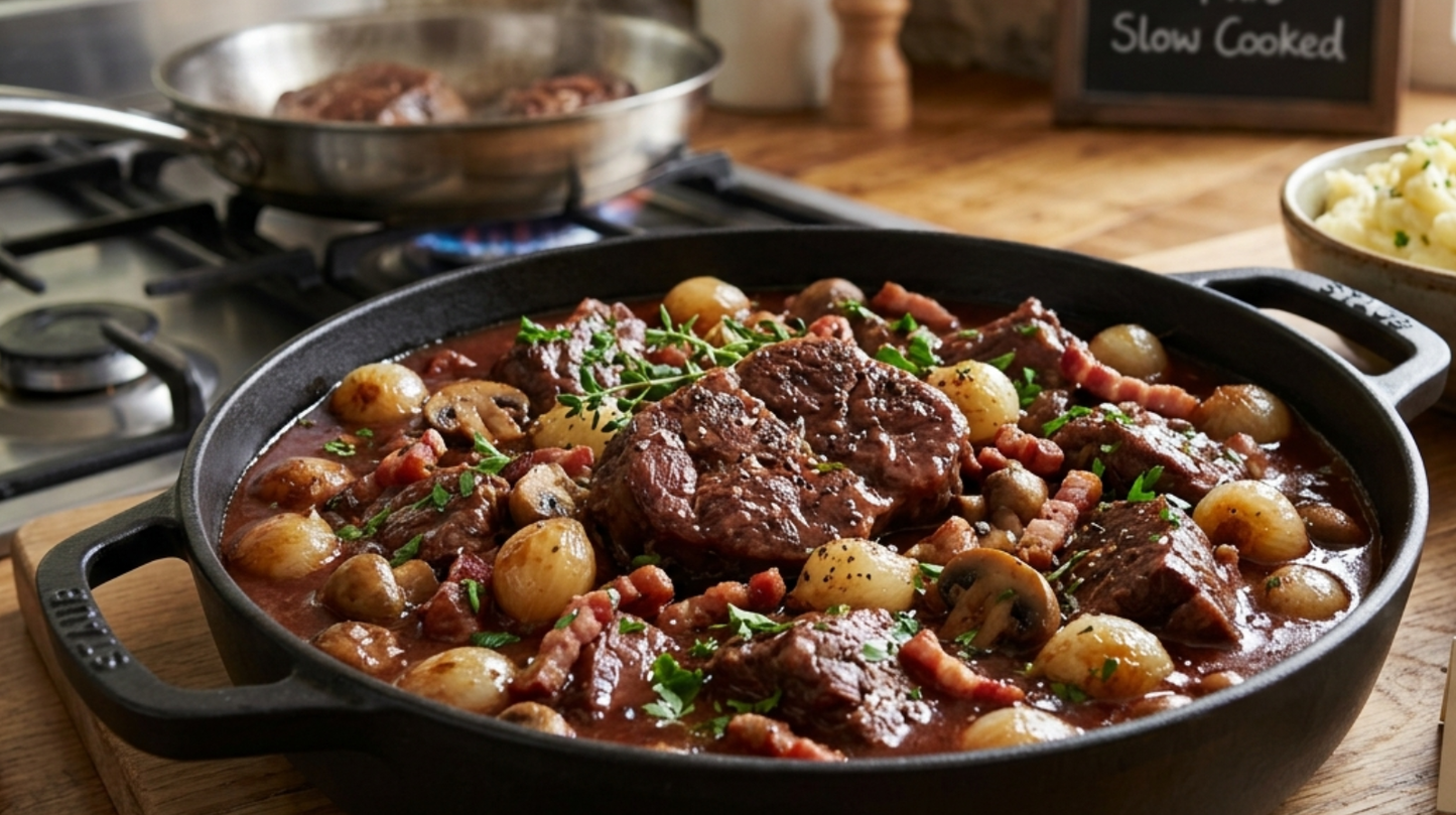 Beef Shin Steaks