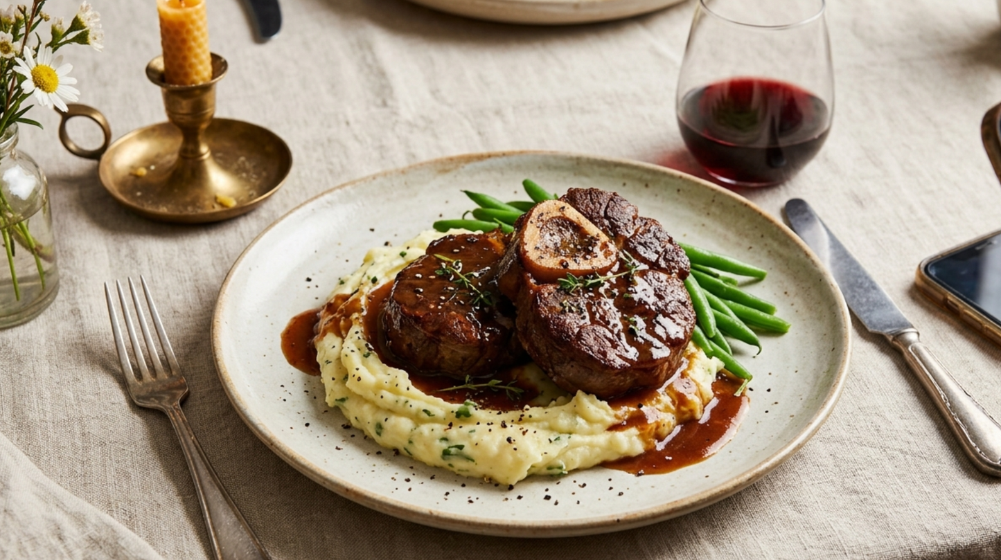 Beef Shin Steaks