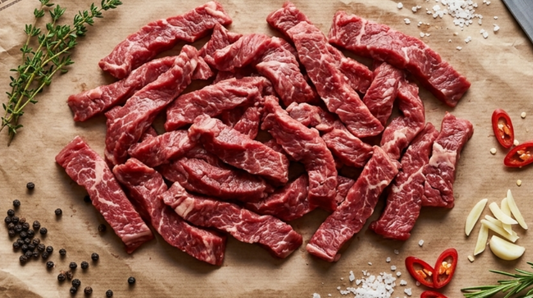 Beef Stir Fry Strips 907g (2lb)