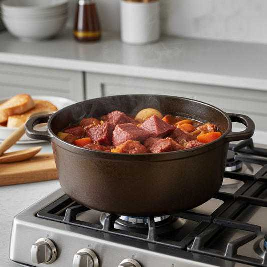 Premium Diced Lean Beef