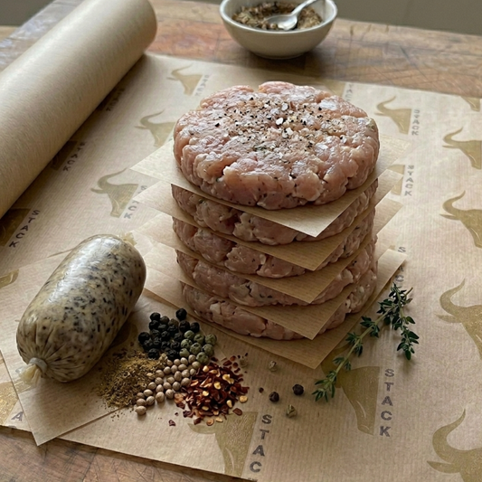 The Ultimate Chicken Balmoral Burger (6oz x 6)