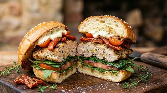 Chicken Thigh Burgers 6oz x 6