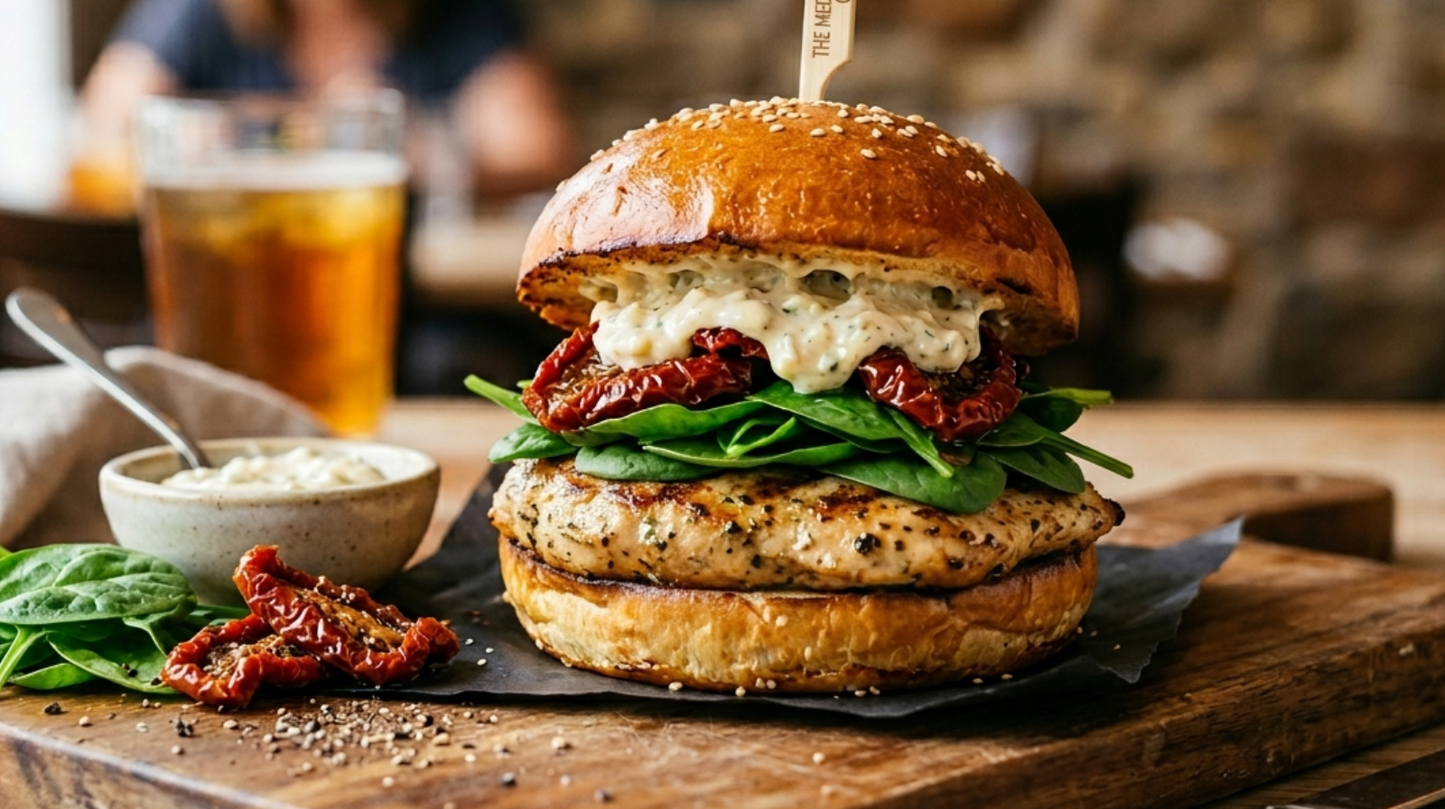 Chicken Thigh Burgers 6oz x 6