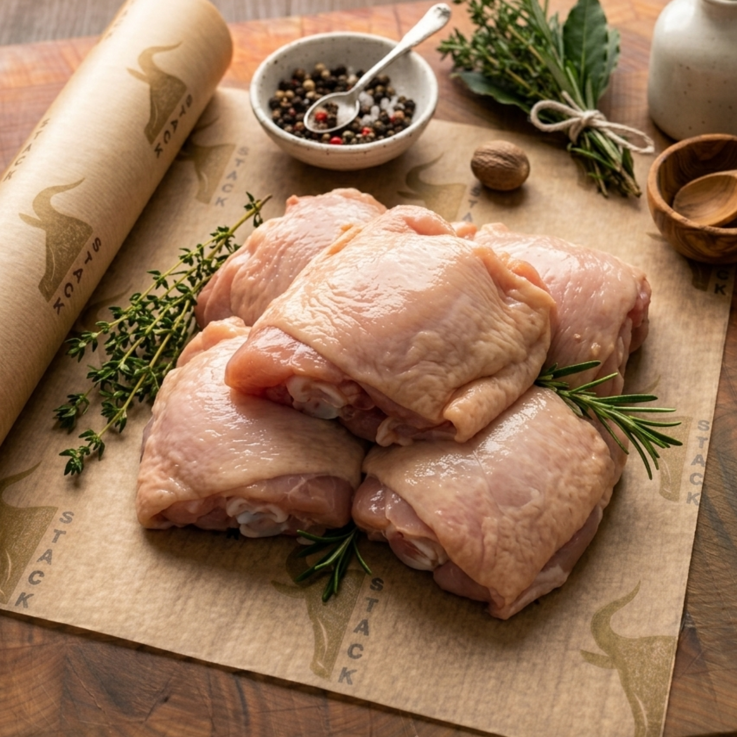 Premium Diced Chicken Thighs