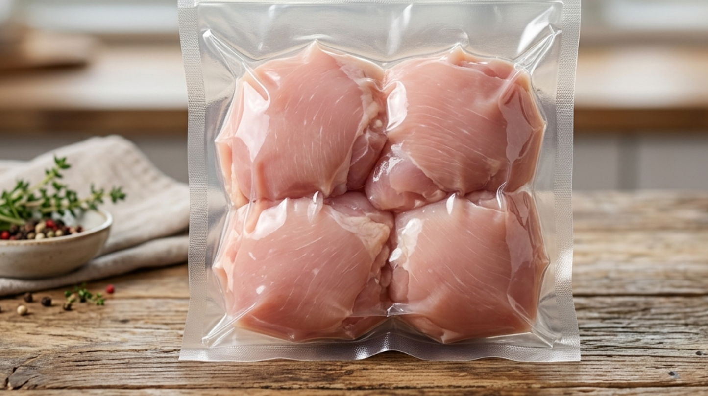 Premium Diced Chicken Thighs
