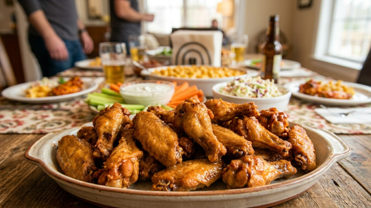 Premium Fresh Chicken Wings