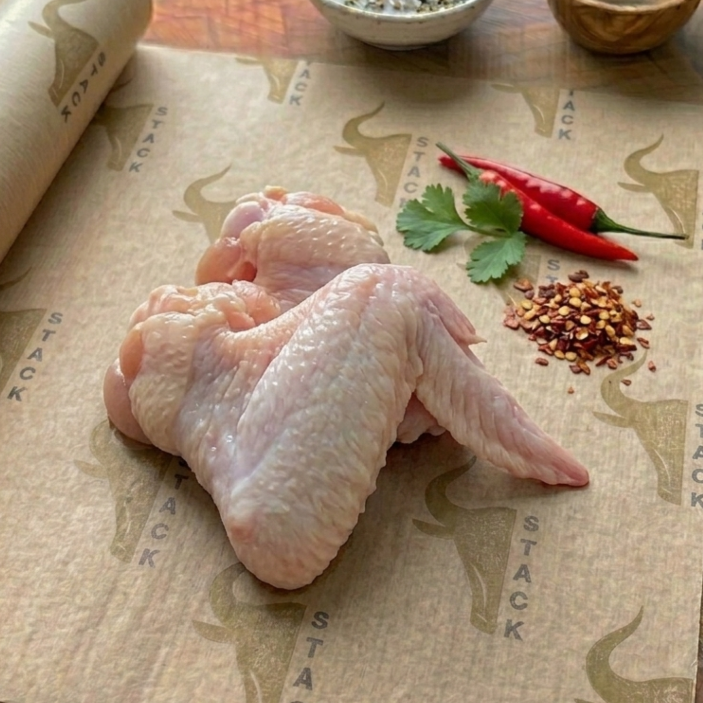 Premium Fresh Chicken Wings